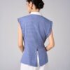 Sơ mi SN bèo vai phối cổ