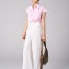 Sơ mi SN phối cổ buông dây