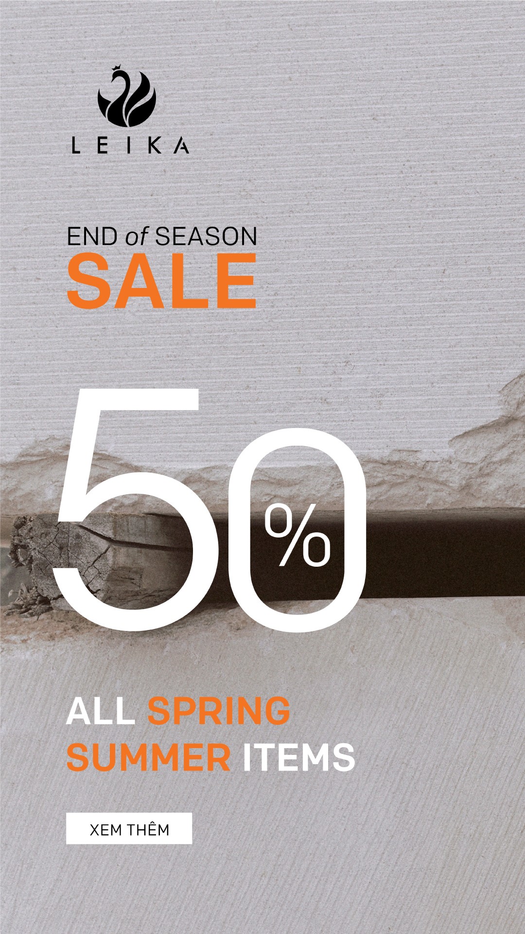 end of season sale