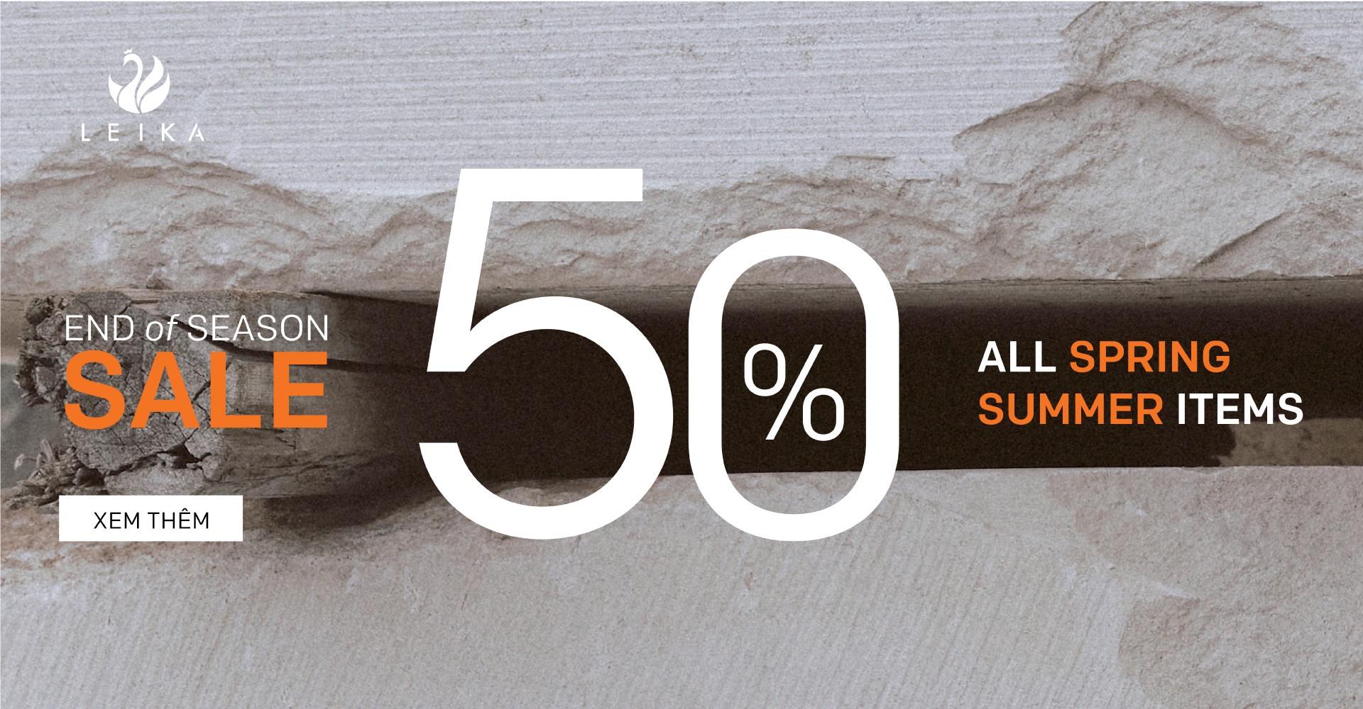 end of season sale