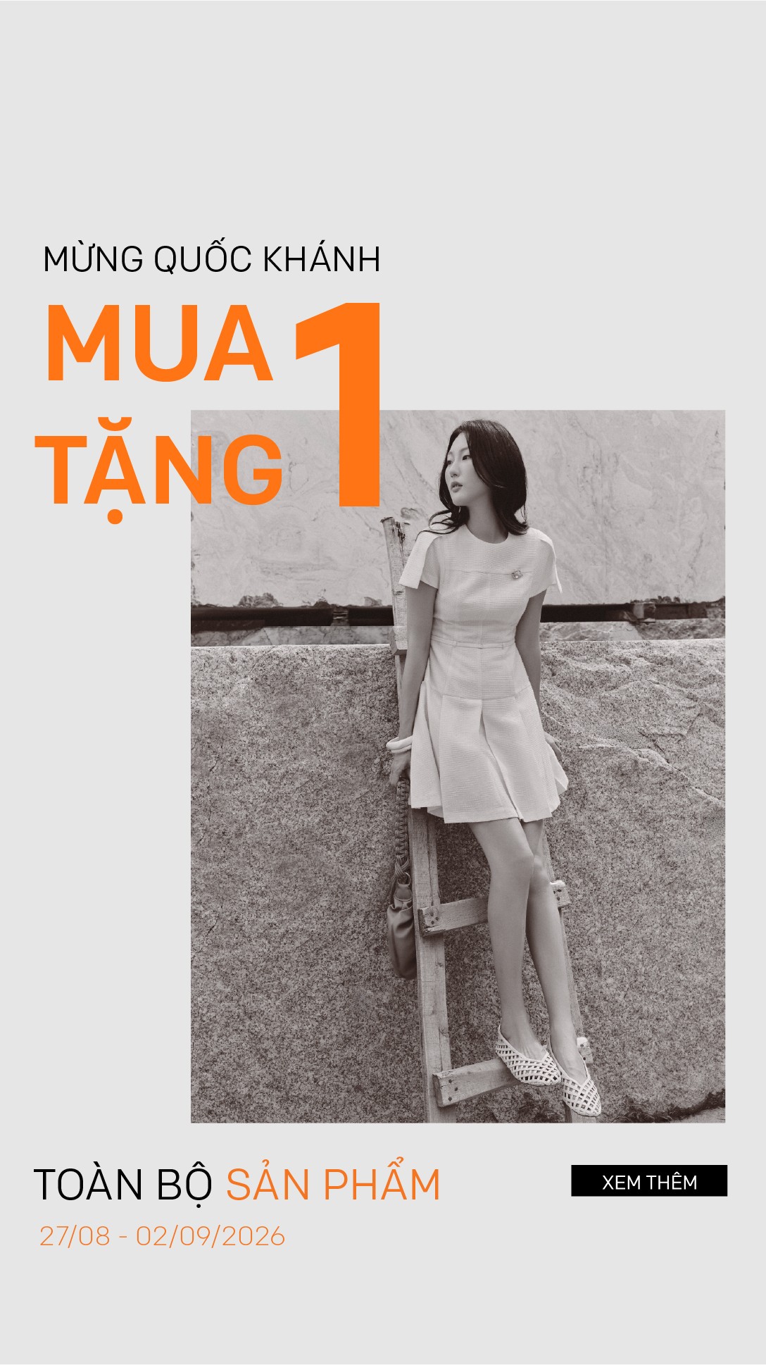 Mừng quốc khánh - Mua 1 tặng 1