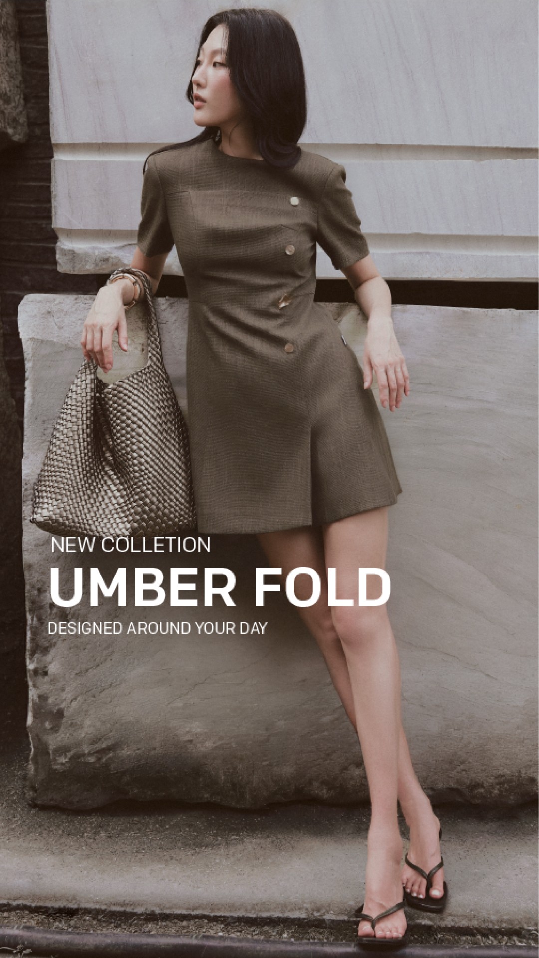 Umber Fold | Collection 2026 by LEIKA