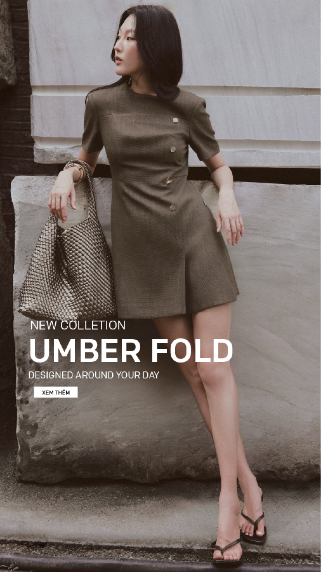 Umber Fold | Collection 2026 by LEIKA