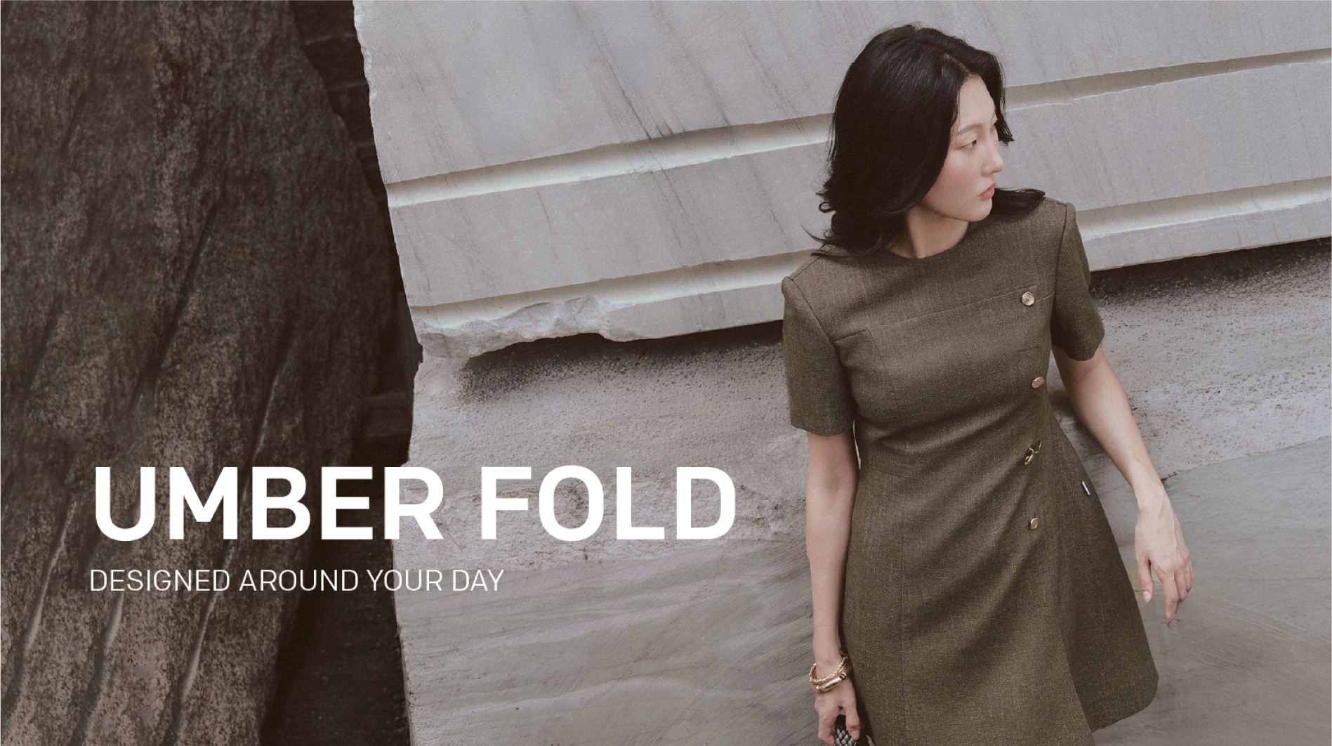Umber Fold | Collection 2026 by LEIKA