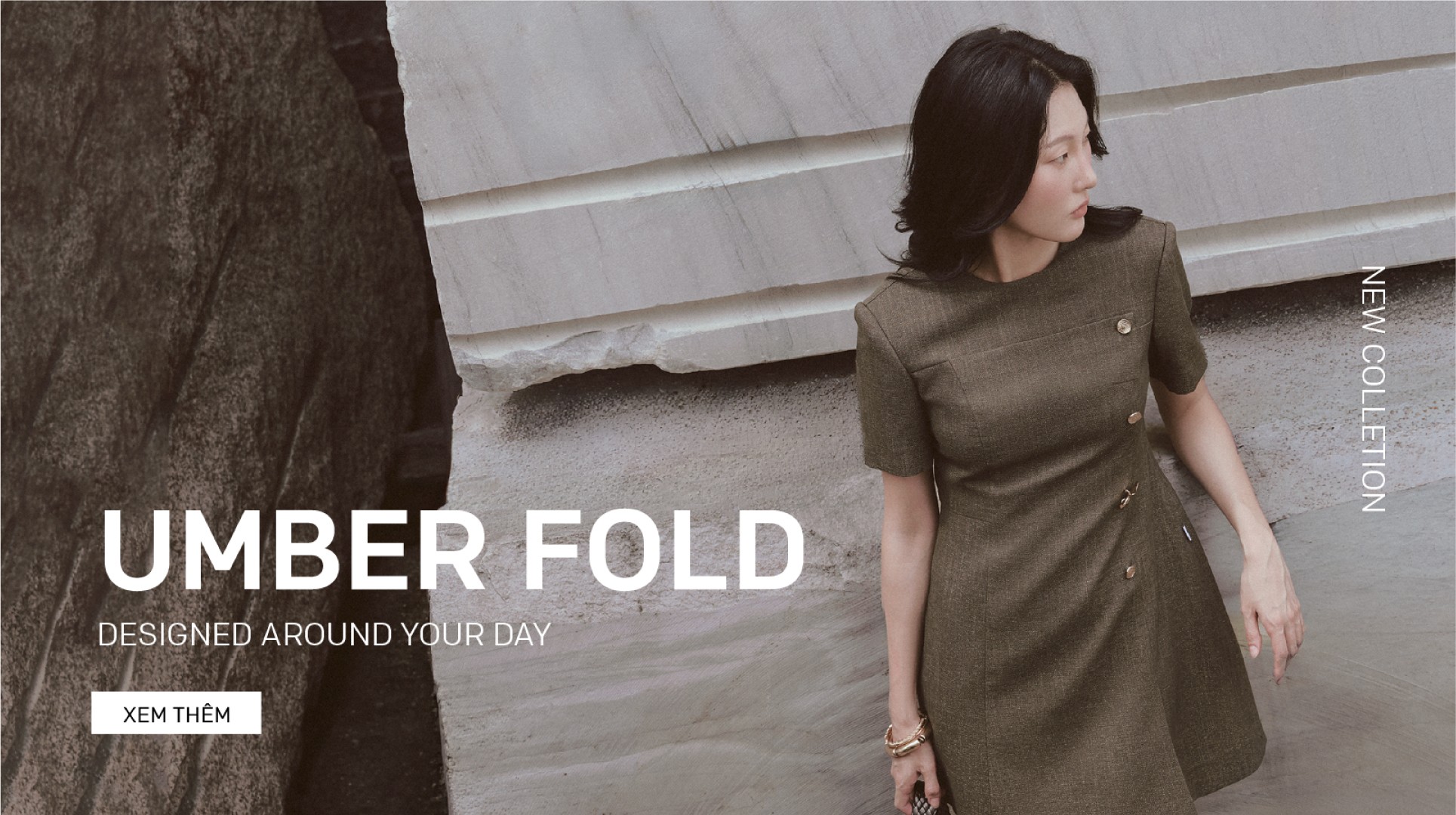 Umber Fold | Collection 2026 by LEIKA