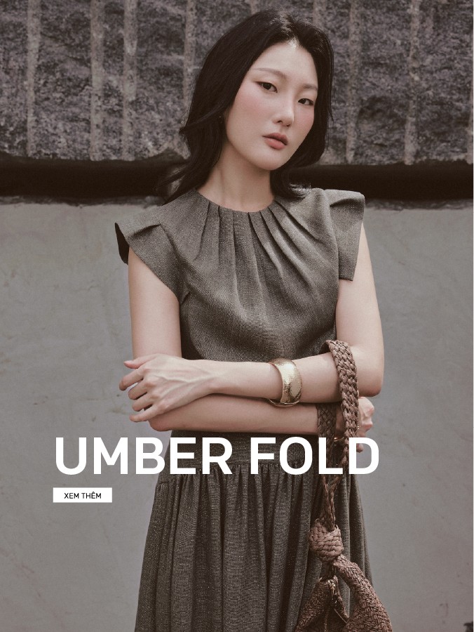 Umber Fold | Collection 2026 by LEIKA