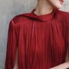 Áo kiểu LT cách điệu, nhúm thân túm gấu