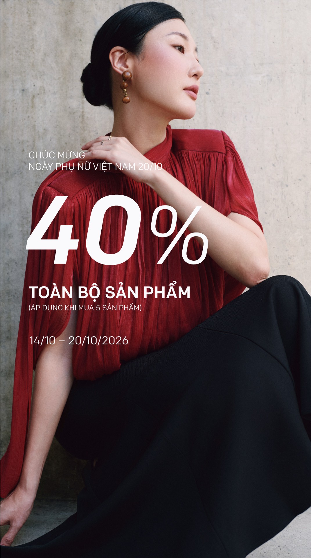 LEIKA mừng ngày phụ nữ Việt Nam 20/10