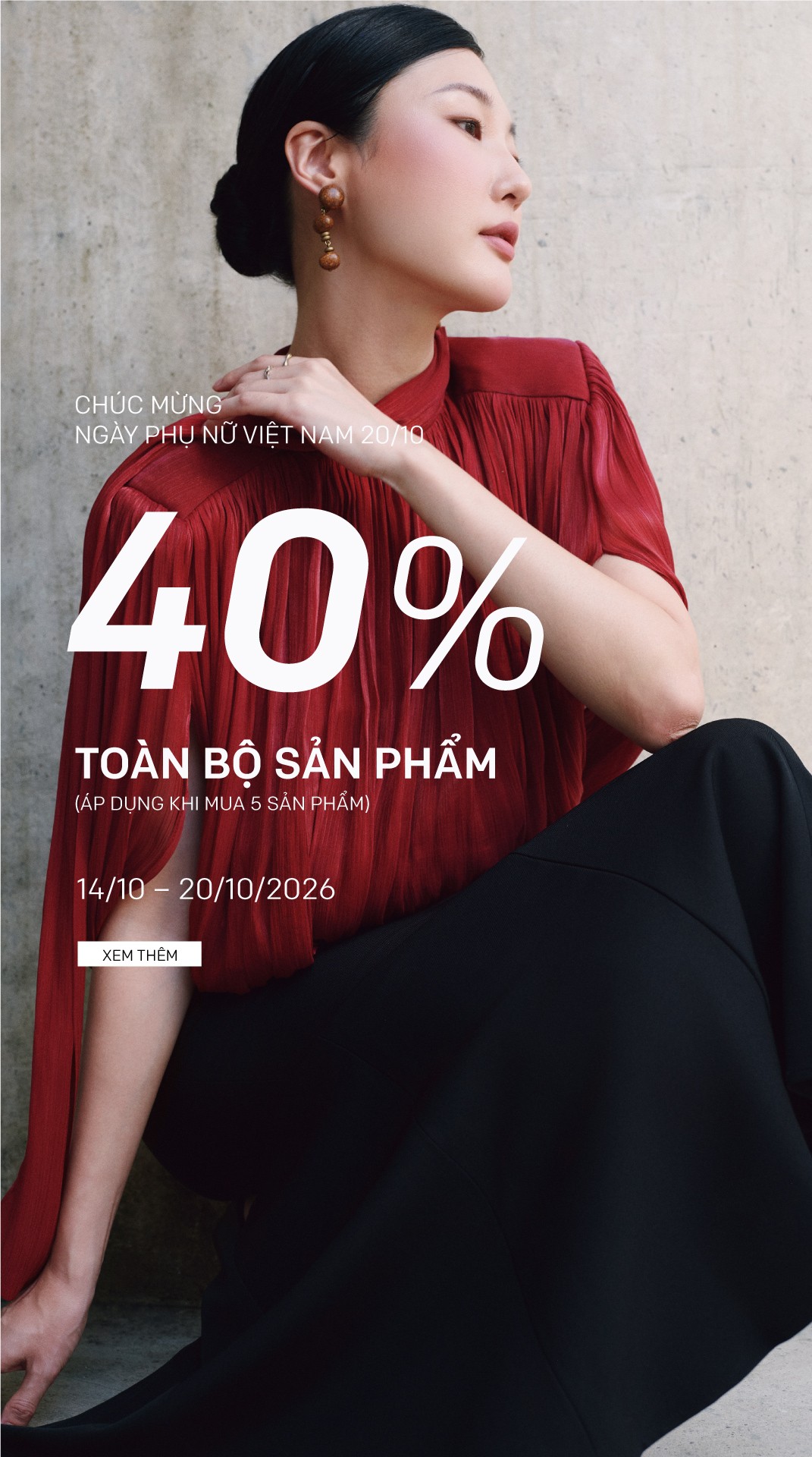 LEIKA mừng ngày phụ nữ Việt Nam 20/10
