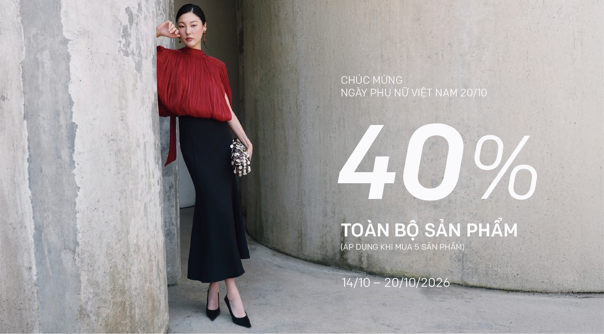 LEIKA mừng ngày phụ nữ Việt Nam 20/10
